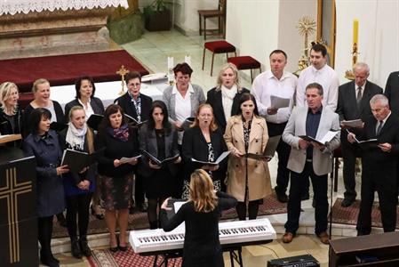 Farnost * Koncert pěveckého sboru Laudamus v kostele Nanebevzetí Panny Marie