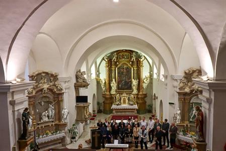 Farnost * Koncert pěveckého sboru Laudamus v kostele Nanebevzetí Panny Marie
