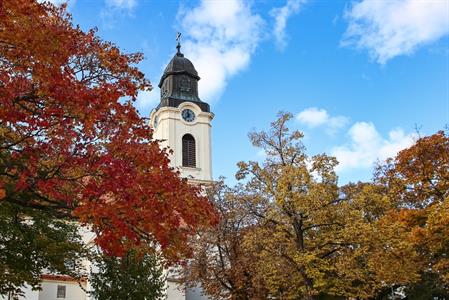 Město Velké Pavlovice * Podzim hýřící barvami