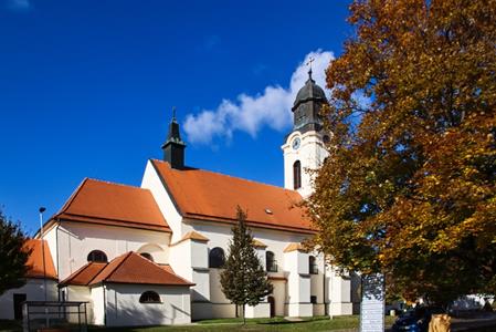 Město Velké Pavlovice * Podzim hýřící barvami