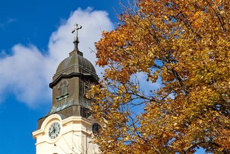 Město Velké Pavlovice * Podzim hýřící barvami