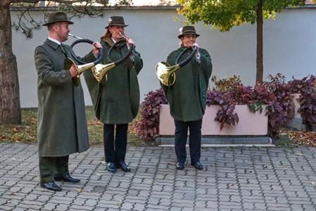 Svatohubertská mše