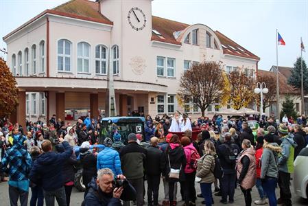 Víno z Velkých Pavlovic * SVATOMARTINSKÉ OTEVŘENÉ SKLEPY 2021 * II