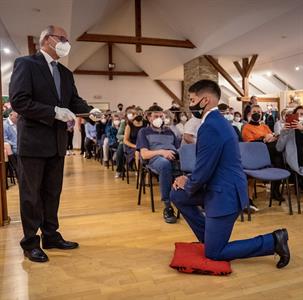 Gymnázium * Slavnostní stužkování studentů gymnázia