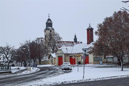 Město Velké Pavlovice * S prvním adventem i první sníh