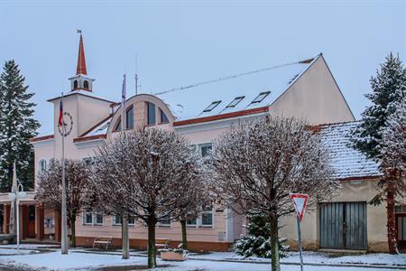 Město Velké Pavlovice * S prvním adventem i první sníh