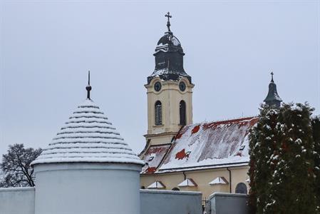 Město Velké Pavlovice * S prvním adventem i první sníh