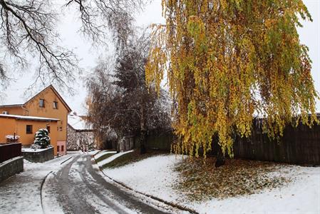 Město Velké Pavlovice * S prvním adventem i první sníh