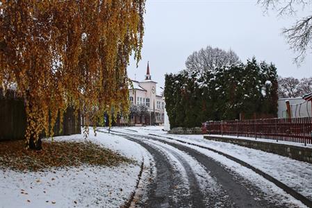 Město Velké Pavlovice * S prvním adventem i první sníh
