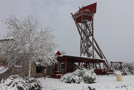 Město Velké Pavlovice * S prvním adventem i první sníh