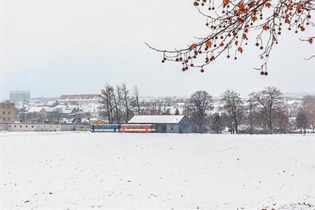 Město Velké Pavlovice * S prvním adventem i první sníh