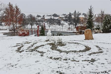 Město Velké Pavlovice * S prvním adventem i první sníh