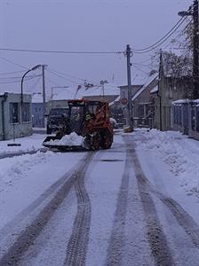 Služby města * Úklid sněhu