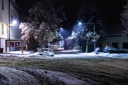 Město Velké Pavlovice * Pod sněhovou peřinou