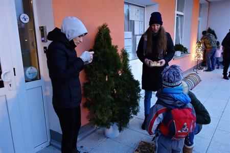 Mateřská škola * Adventní čas a přípravy na Vánoce