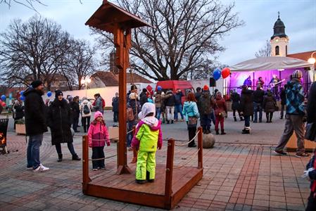 O zlaté neděli nechybělo tradiční pouštění balónků