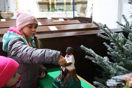 Farnost * Betlém v kostele Nanebevzetí Panny Marie