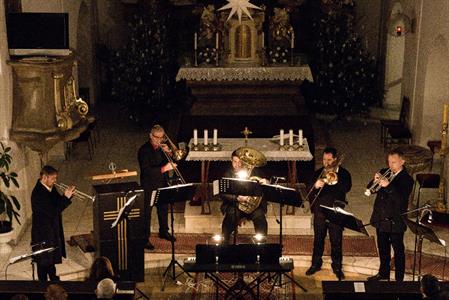 Farnost * Novoroční koncert komorního souboru Musica Animae v kostele Nanebevzetí Panny Marie