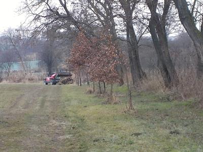 Služby města * Údržba krajiny v lokalitě biocentra Zahájka