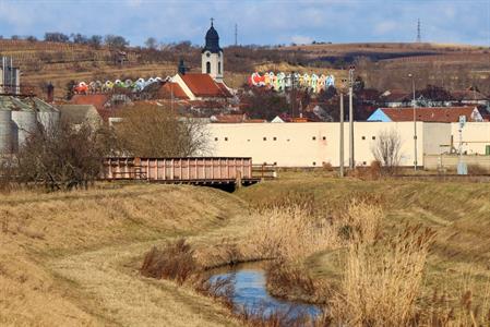 Město Velké Pavlovice * Kam se ztrácí Trkmanka?