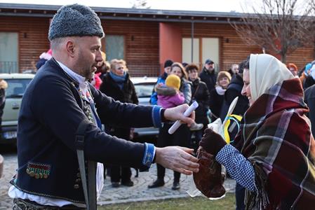 Velkopavlovické tradice * Aprílové počasí Ostatky nepokazilo