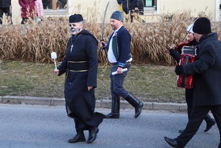 Velkopavlovické tradice * Aprílové počasí Ostatky nepokazilo