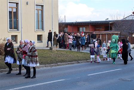 Velkopavlovické tradice * Aprílové počasí Ostatky nepokazilo