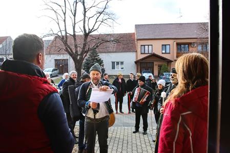 Velkopavlovické tradice * Aprílové počasí Ostatky nepokazilo