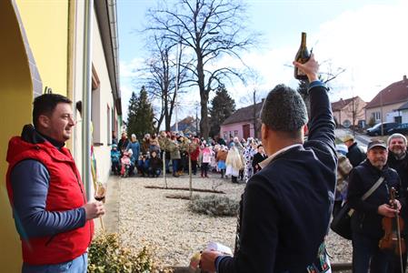 Velkopavlovické tradice * Aprílové počasí Ostatky nepokazilo