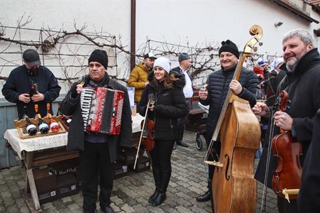 Velkopavlovické tradice * Aprílové počasí Ostatky nepokazilo