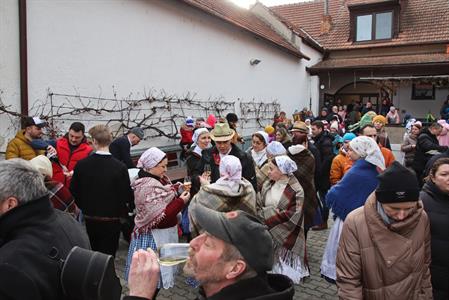 Velkopavlovické tradice * Aprílové počasí Ostatky nepokazilo