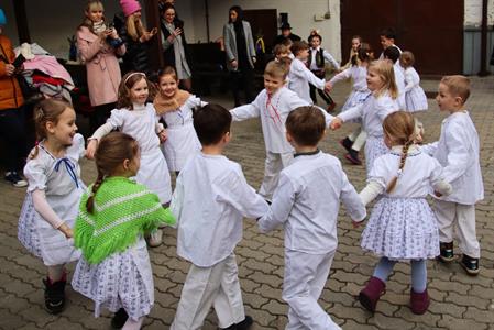 Velkopavlovické tradice * Aprílové počasí Ostatky nepokazilo