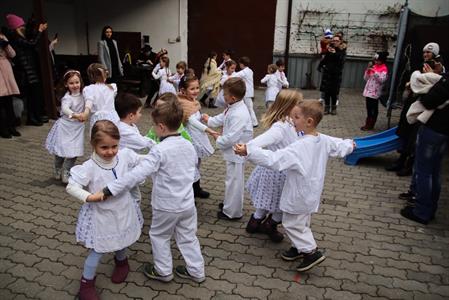 Velkopavlovické tradice * Aprílové počasí Ostatky nepokazilo