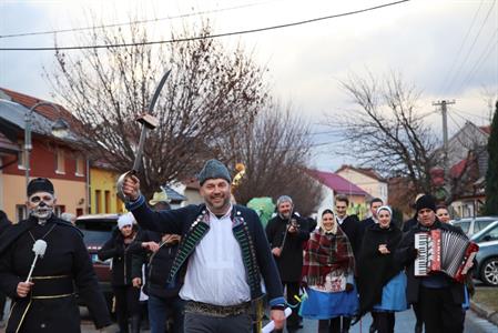 Velkopavlovické tradice * Aprílové počasí Ostatky nepokazilo