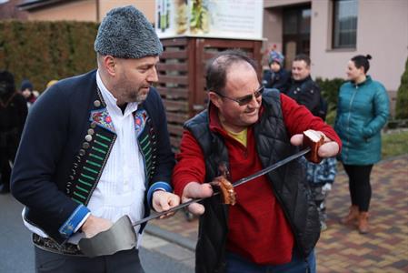 Velkopavlovické tradice * Aprílové počasí Ostatky nepokazilo