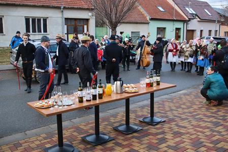 Velkopavlovické tradice * Aprílové počasí Ostatky nepokazilo