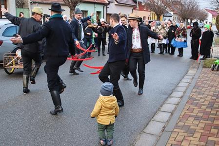 Velkopavlovické tradice * Aprílové počasí Ostatky nepokazilo