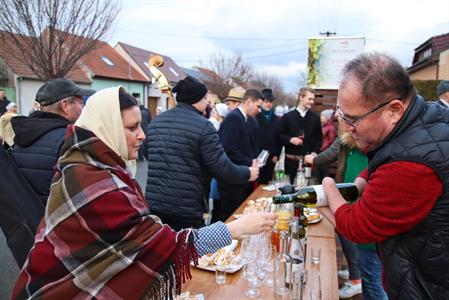 Velkopavlovické tradice * Aprílové počasí Ostatky nepokazilo