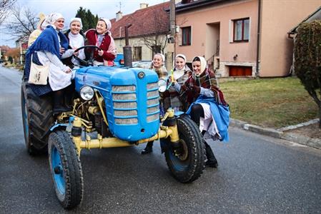 Velkopavlovické tradice * Aprílové počasí Ostatky nepokazilo