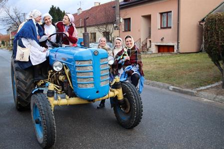 Velkopavlovické tradice * Aprílové počasí Ostatky nepokazilo