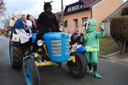 Velkopavlovické tradice * Aprílové počasí Ostatky nepokazilo