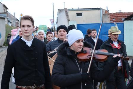 Velkopavlovické tradice * Aprílové počasí Ostatky nepokazilo