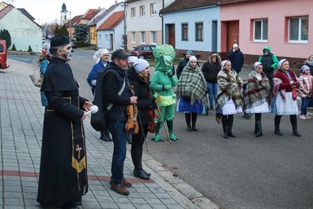 Velkopavlovické tradice * Aprílové počasí Ostatky nepokazilo