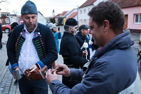 Velkopavlovické tradice * Aprílové počasí Ostatky nepokazilo