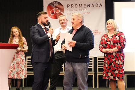 VOC vinice * Promenáda červených vín roku 2022