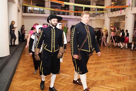 TJ Slavoj * Maškarní bál aneb Šibřinky 2022