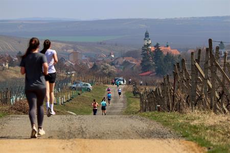 BĚH O VELKOPAVLOVICKOU MERUŇKU 2022 * V. ročník