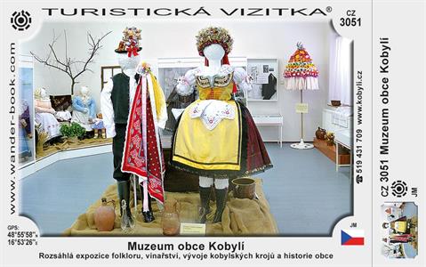 TIC * Zahájení prodeje Turistických vizitek z Kobylí na velkopavlovickém TIC