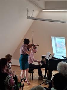 Ekocentrum Trkmanka * Koncert „Na lidovou notu“ - hudební vítání jara