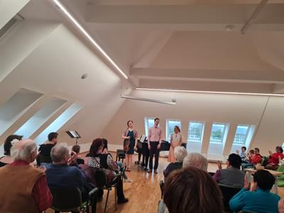Ekocentrum Trkmanka * Koncert „Na lidovou notu“ - hudební vítání jara